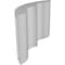 Ekena Millwork 5-in. W x 6-in. D x 6-in. H Ozark Architectural Grade PVC Knee Brace BRCP05X06X06OZK - alternate 4